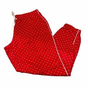 Victoria’s Secret Polka-Dot Jogger PJ Pajama Pants